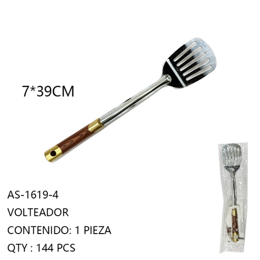 [AS-1619-4 [144 PZS/CAJA]] [AS-1619-4]VOLTEADOR