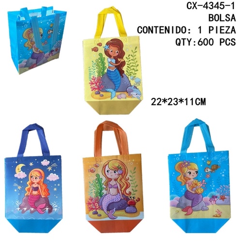 [CX-4345-1 [600 PZS/CAJA]] [CX-4345-1]BOLSA