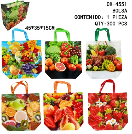[CX-4551 [300 PZS/CAJA]] [CX-4551]BOLSA