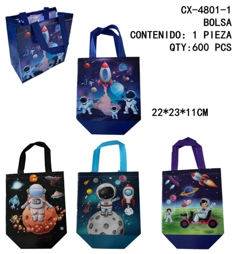 [CX-4801-1 [600 PZS/CAJA]] [CX-4801-1]BOLSA
