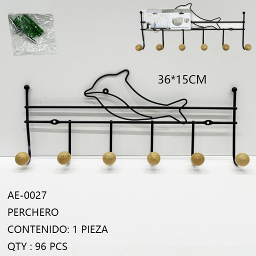 [AE-0027 [96 PZS/CAJA]] [AE-0027]PERCHERO