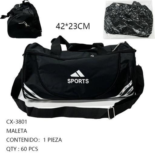 [CX-3801 [60 PZS/CAJA]] [CX-3801]MALETA