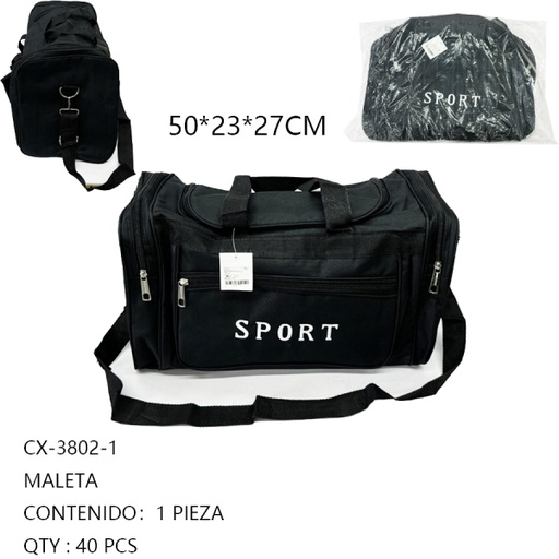 [CX-3802-1 [40 PZS/CAJA]] [CX-3802-1]MALETA