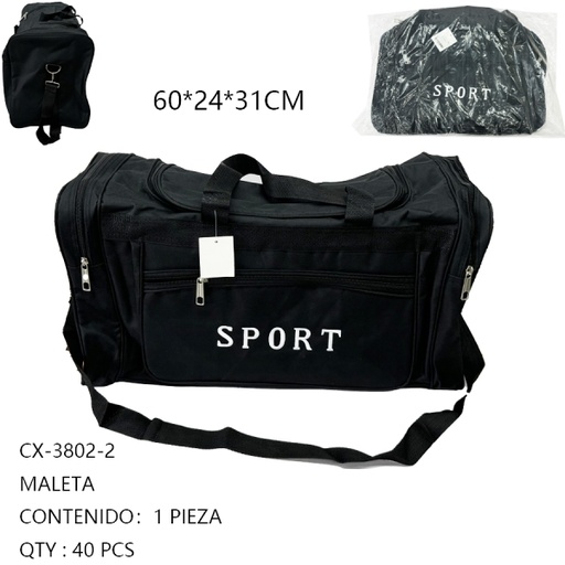 [CX-3802-2 [40 PZS/CAJA]] [CX-3802-2]MALETA