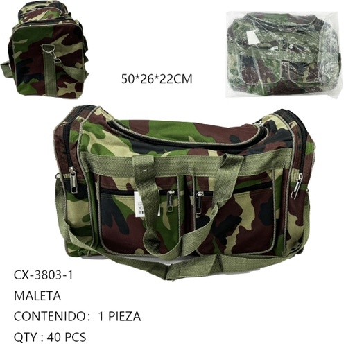 [CX-3803-1 [40 PZS/CAJA]] [CX-3803-1]MALETA