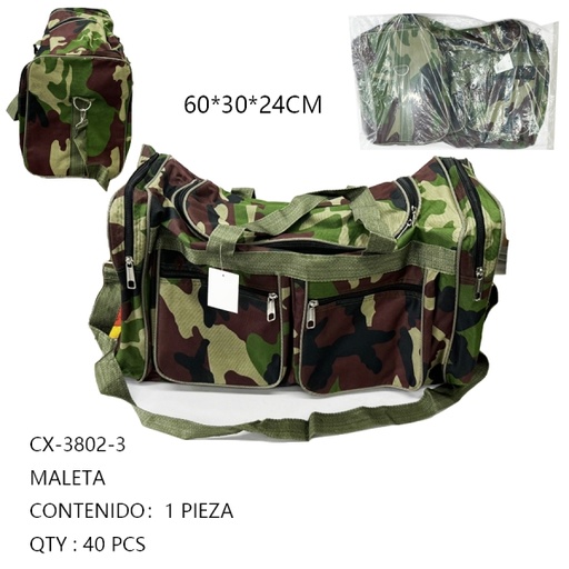 [CX-3803-2 [40 PZS/CAJA]] [CX-3803-2]MALETA