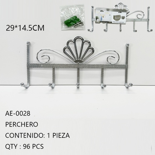 [AE-0028 [96 PZS/CAJA]] [AE-0028]PERCHERO