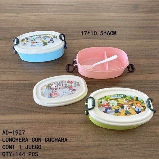 [AD-1927 [144 PZS/CAJA]] [AD-1927]LONCHERA CON CUCHARA