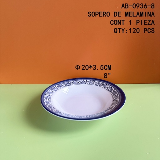 [AB-0936-8 [120 PZS/CAJA]] [AB-0936-8]SOPERO DE MELAMINA