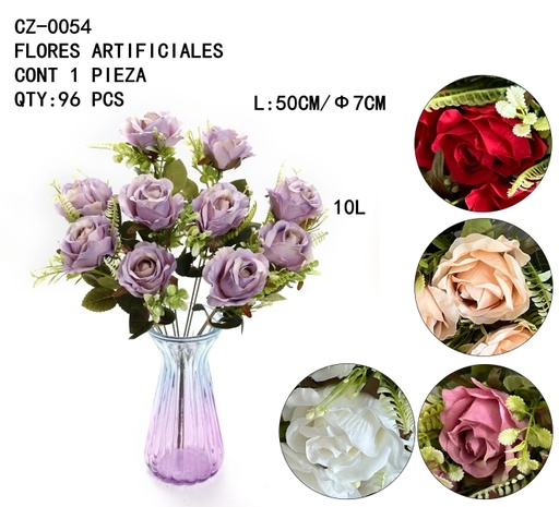 [CZ-0054 [96 PZS/CAJA]] [CZ-0054]FLORES ARTIFICIALES