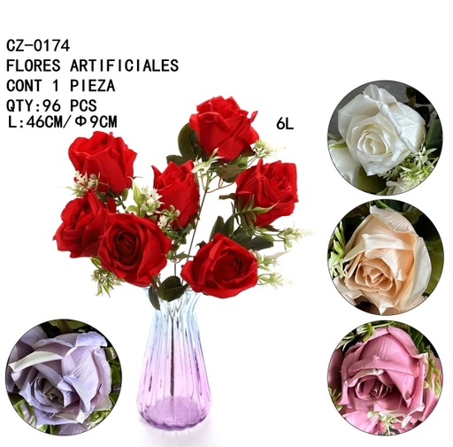 [CZ-0174 [96 PZS/CAJA]] [CZ-0174]FLORES ARTIFICIALES
