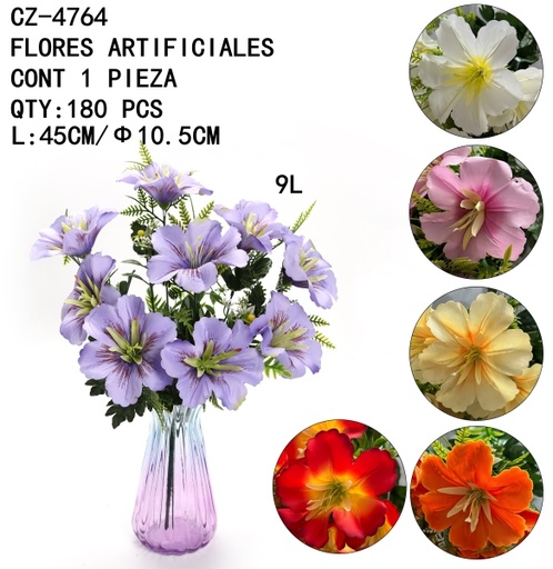 [CZ-4764 [180 PZS/CAJA]] [CZ-4764]FLORES ARTIFICIALES