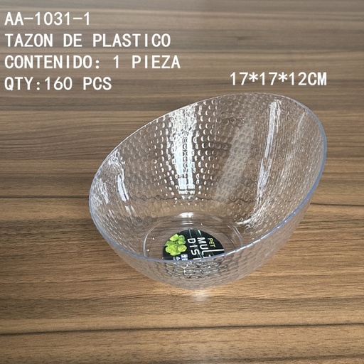 [AA-1031-1 [160 PZS/CAJA]] [AA-1031-1] TAZON DE PLASTICO