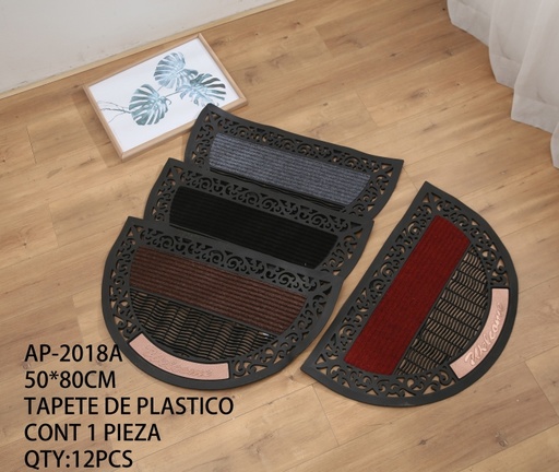 [AP-2018A [12 PZS/CAJA]] [AP-2018A]TAPETE DE PLASTICO