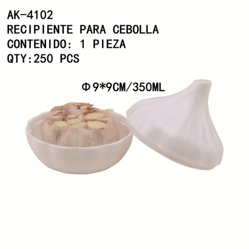 [AK-4102 [250 PZS/CAJA]] [AK-4102]RECIPIENTE PARA CEBOLLA