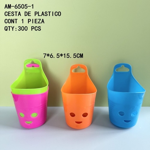 [AM-6505-1 [300 PZS/CAJA]] [AM-6505-1]CESTA DE PLASTICO