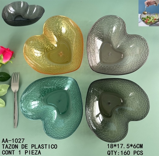 [AA-1027 [160 PZS/CAJA]] [AA-1027] TAZON DE PLASTICO