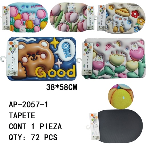 [AP-2057-1 [72 PZS/CAJA]] [AP-2057-1]TAPETE