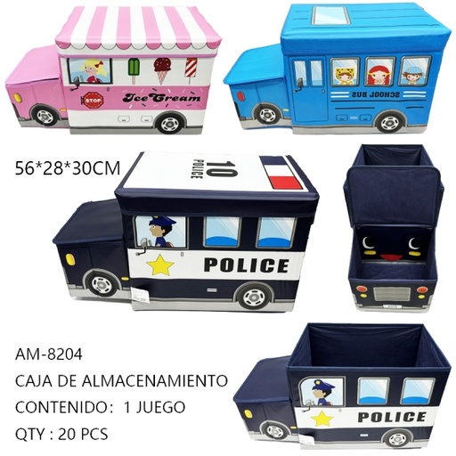 [AM-8204 [20 PZS/CAJA]] [AM-8204]CAJA DE ALMACENAMIENTO