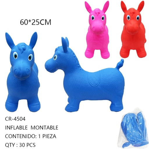 [CR-4504 [30 PZS/CAJA]] [CR-4504]INFLABLE  MONTABLE