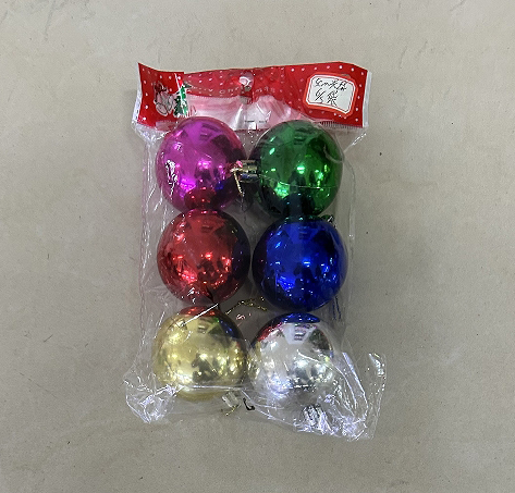 [GD-2008A-6 [72 PZS/CAJA]] [GD-2008A-6]ESFERA NAVIDEÑA