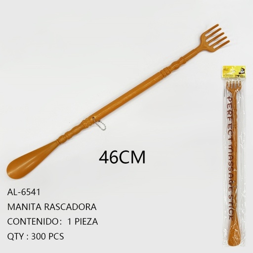[AL-6541 [300 PZS/CAJA]] [AL-6541]MANITA RASCADORA