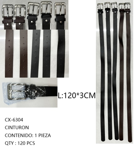 [CX-6304 [120 PZS/CAJA]] [CX-6304]CINTURON