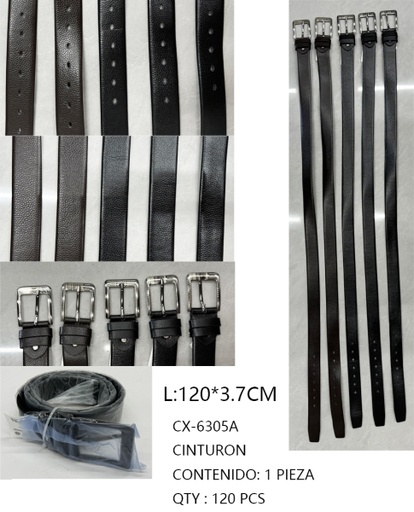 [CX-6305A [120 PZS/CAJA]] [CX-6305A]CINTURON
