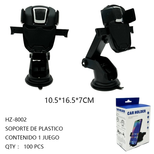 [HZ-8002 [100 PZS/CAJA]] [HZ-8002]SOPORTE DE PLASTICO