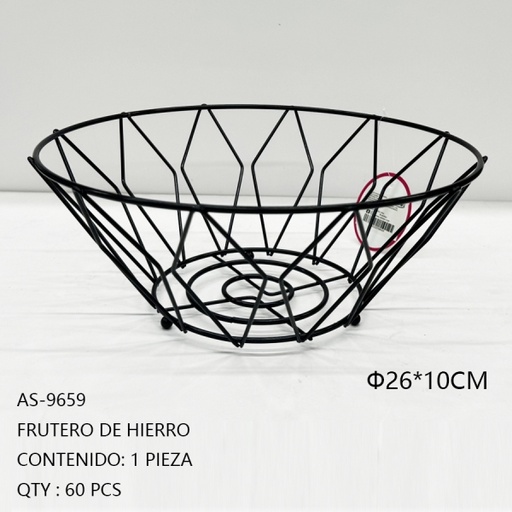 [AS-9659 [60 PZS/CAJA]] [AS-9659]FRUTERO DE HIERRO
