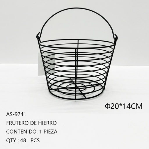 [AS-9741 [48 PZS/CAJA]] [AS-9741]FRUTERO DE HIERRO