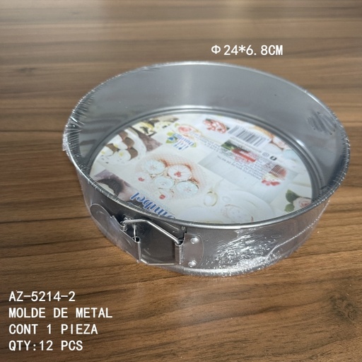 [AZ-5214-2 [12 PZS/CAJA]] [AZ-5214-2]MOLDE DE METAL