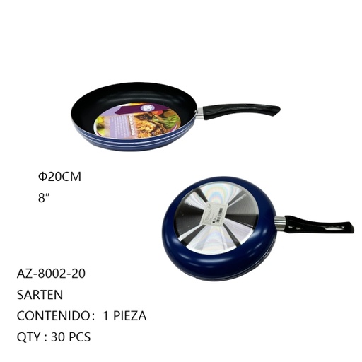 [AZ-8002-20 [30 PZS/CAJA]] [AZ-8002-20]SARTEN