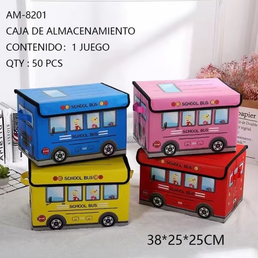 [AM-8201 [50 PZS/CAJA]] [AM-8201]CAJA DE ALMACENAMIENTO 