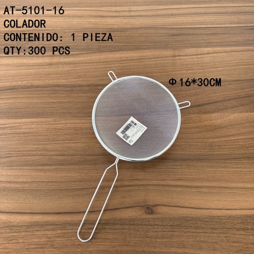 [AT-5101-16[300PZS/CAJA]] [AT-5101-16]COLADOR 
