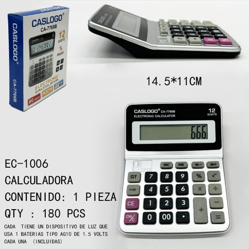 [EC-1006[180PZS/CAJA]] [EC-1006]CALCULADORA 