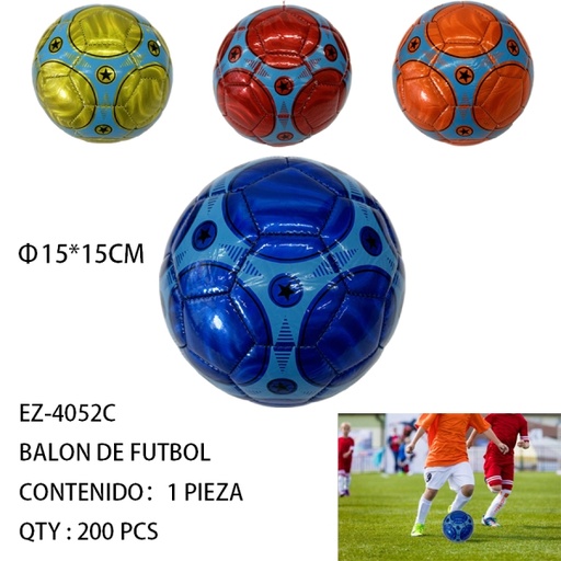 [EZ-4052C[200PZS/CAJA]] [EZ-4052C]BALON DE FUTBOL 