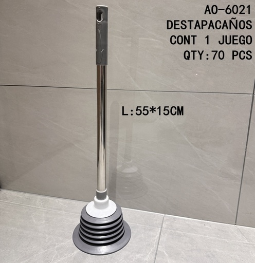 [AO-6021[70PZS/CAJA]] [AO-6021]DESTAPACAÑOS 