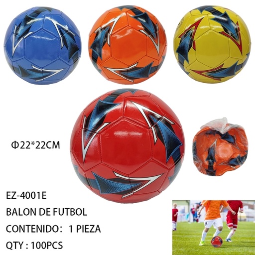 [EZ-4001E]BALON DE FUTBOL 