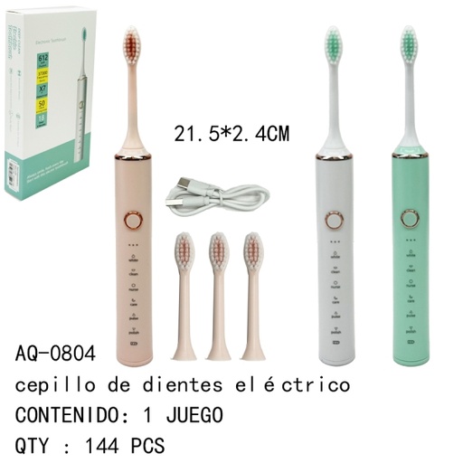 [AQ-0804[144PZS/CAJA]] [AQ-0804]cepillo de dientes eléctrico 