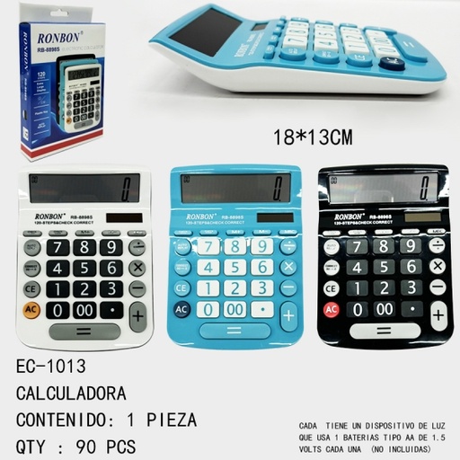 [EC-1013[90PZS/CAJA]] [EC-1013]CALCULADORA 