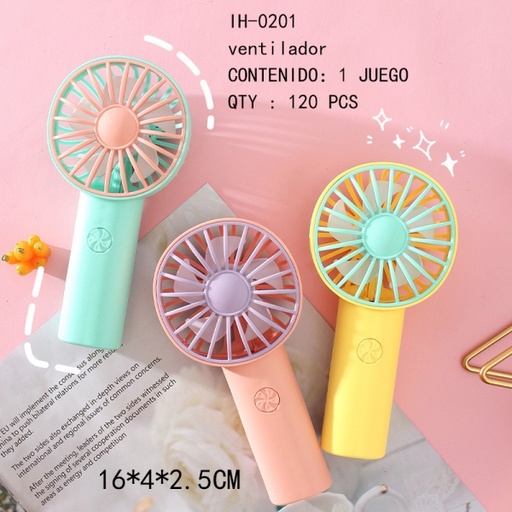 [IH-0201[120PZS/CAJA]] [IH-0201]ventilador 