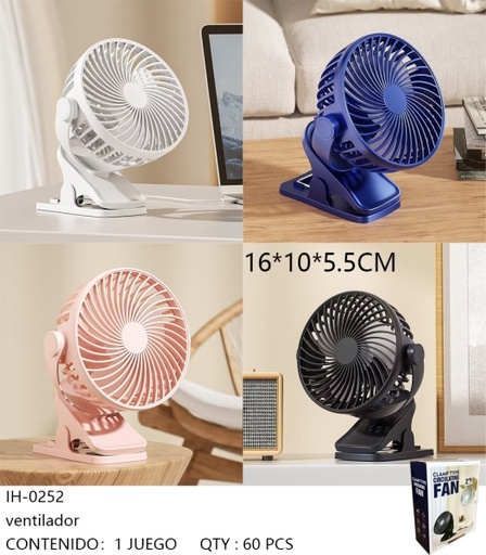 [IH-0252[60PZS/CAJA]] [IH-0252]ventilador 