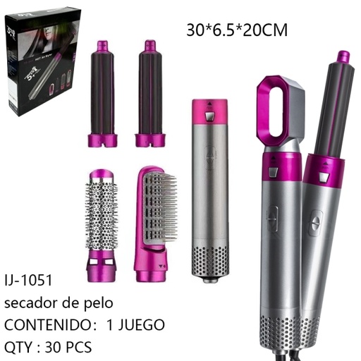 [IJ-1051[30PZS/CAJA]] [IJ-1051]secador de pelo 