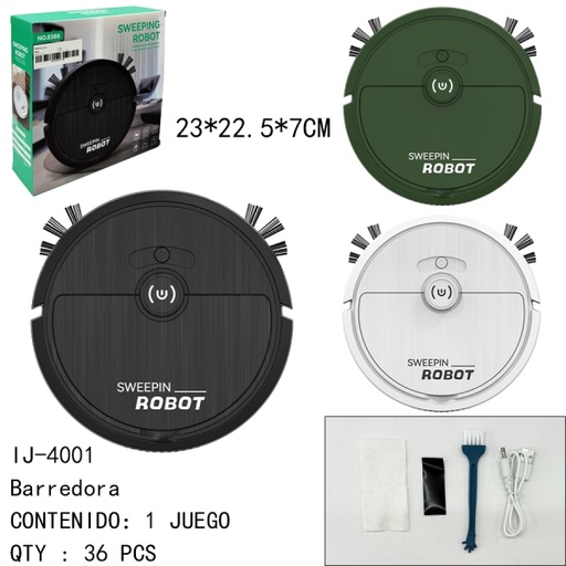 [IJ-4001[36PZS/CAJA]] [IJ-4001]Barredora 