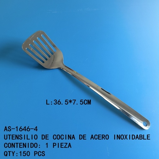 [AS-1646-4[150PZS/CAJA]] [AS-1646-4] UTENSILIO DE COCINA DE ACERO INOXIDABLE 