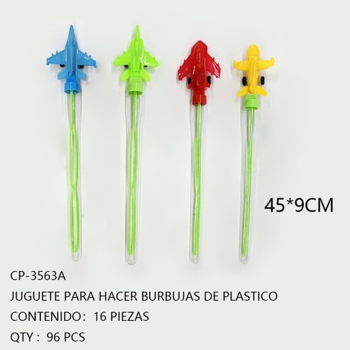 [CP-3563A[96PZS/CAJA]] [CP-3563A]JUGUETE PARA HACER BURBUJAS DE PLASTICO 