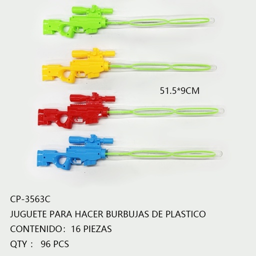 [CP-3563C[96PZS/CAJA]] [CP-3563C]JUGUETE PARA HACER BURBUJAS DE PLASTICO 