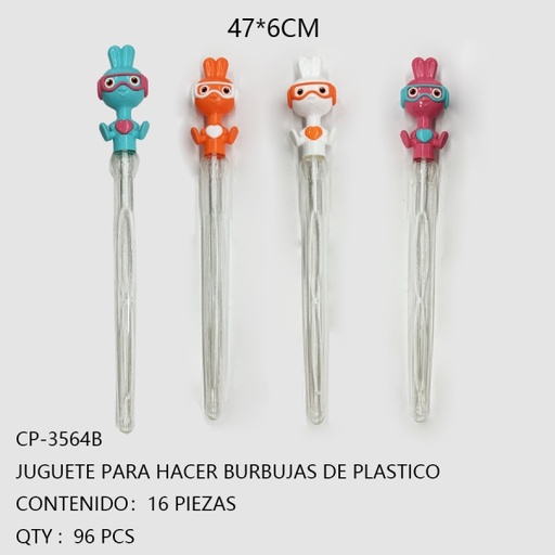 [CP-3564B[96PZS/CAJA]] [CP-3564B]JUGUETE PARA HACER BURBUJAS DE PLASTICO 