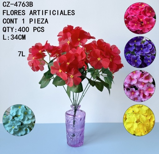 [CZ-4763B[400PZS/CAJA]] [CZ-4763B]FLORES ARTIFICIALES 